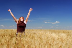 Happiness on the Farm