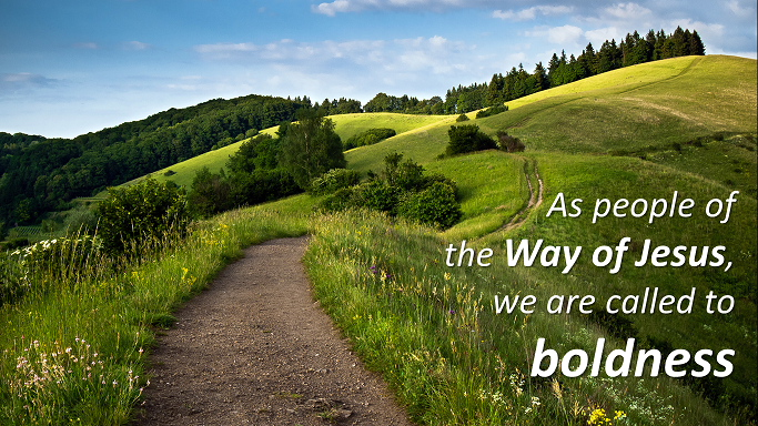 Boldness Given by the Holy Spirit | This Day With God – A Spiritual Journey